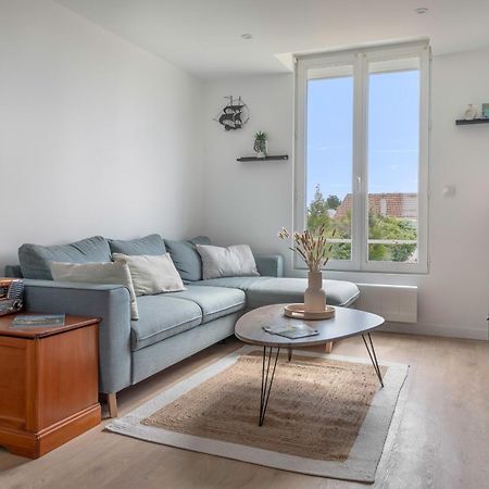 Maison Familiale A 400M De La Mer Pour 8, Pornic Exteriör bild