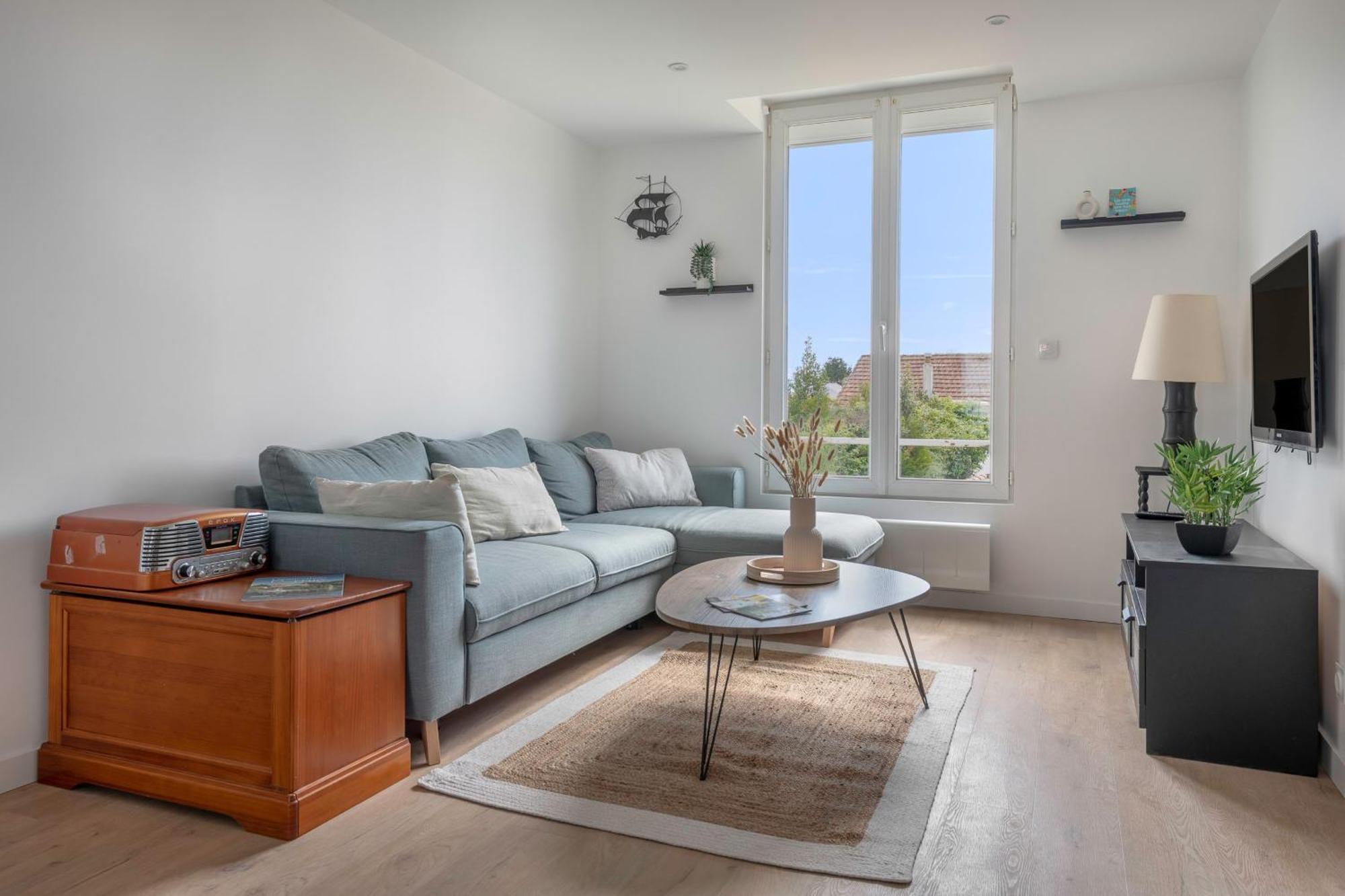 Maison Familiale A 400M De La Mer Pour 8, Pornic Exteriör bild