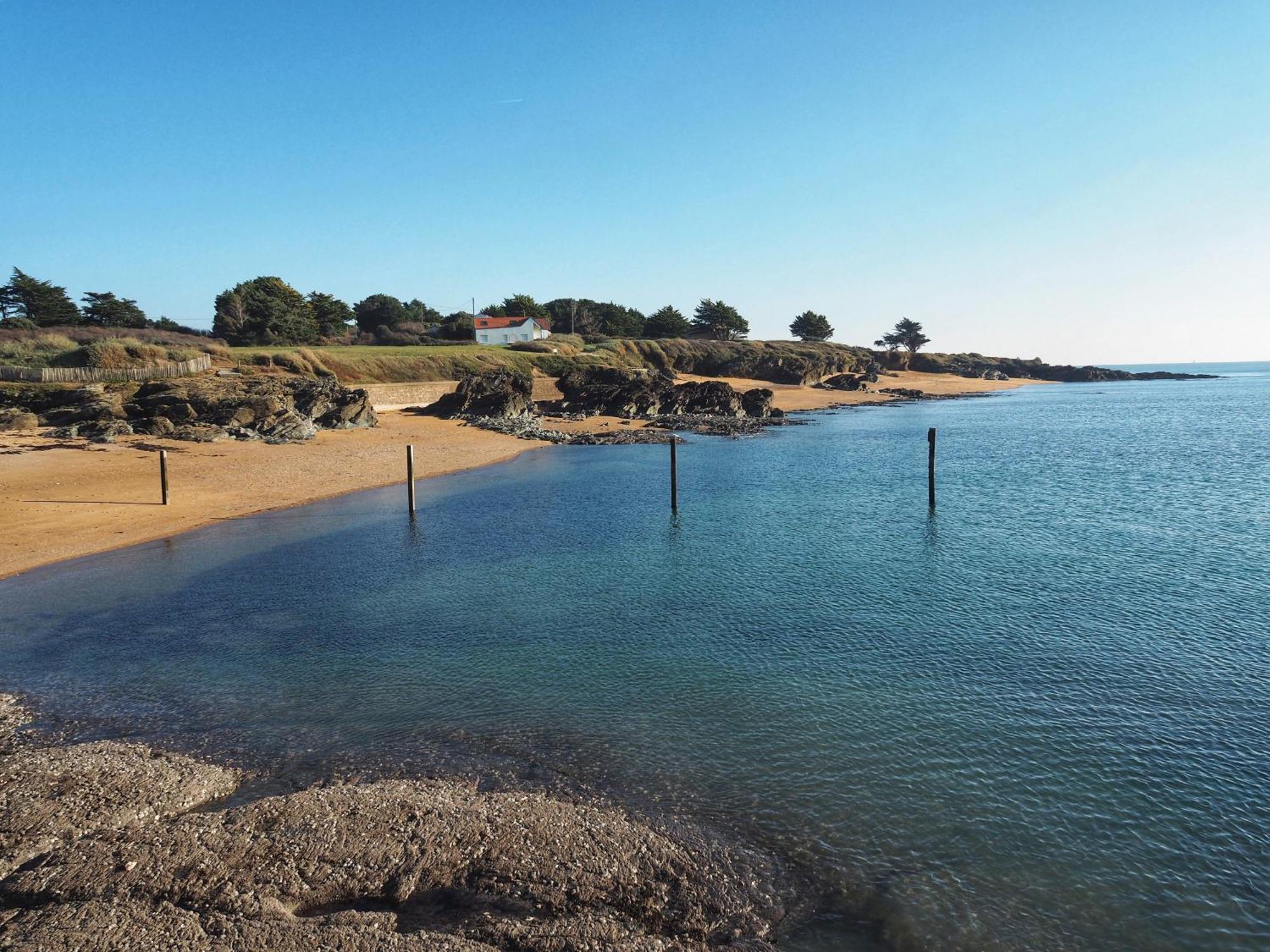 Maison Familiale A 400M De La Mer Pour 8, Pornic Exteriör bild